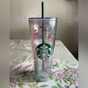 DISNEYLAND STARBUCKS TUMBLER